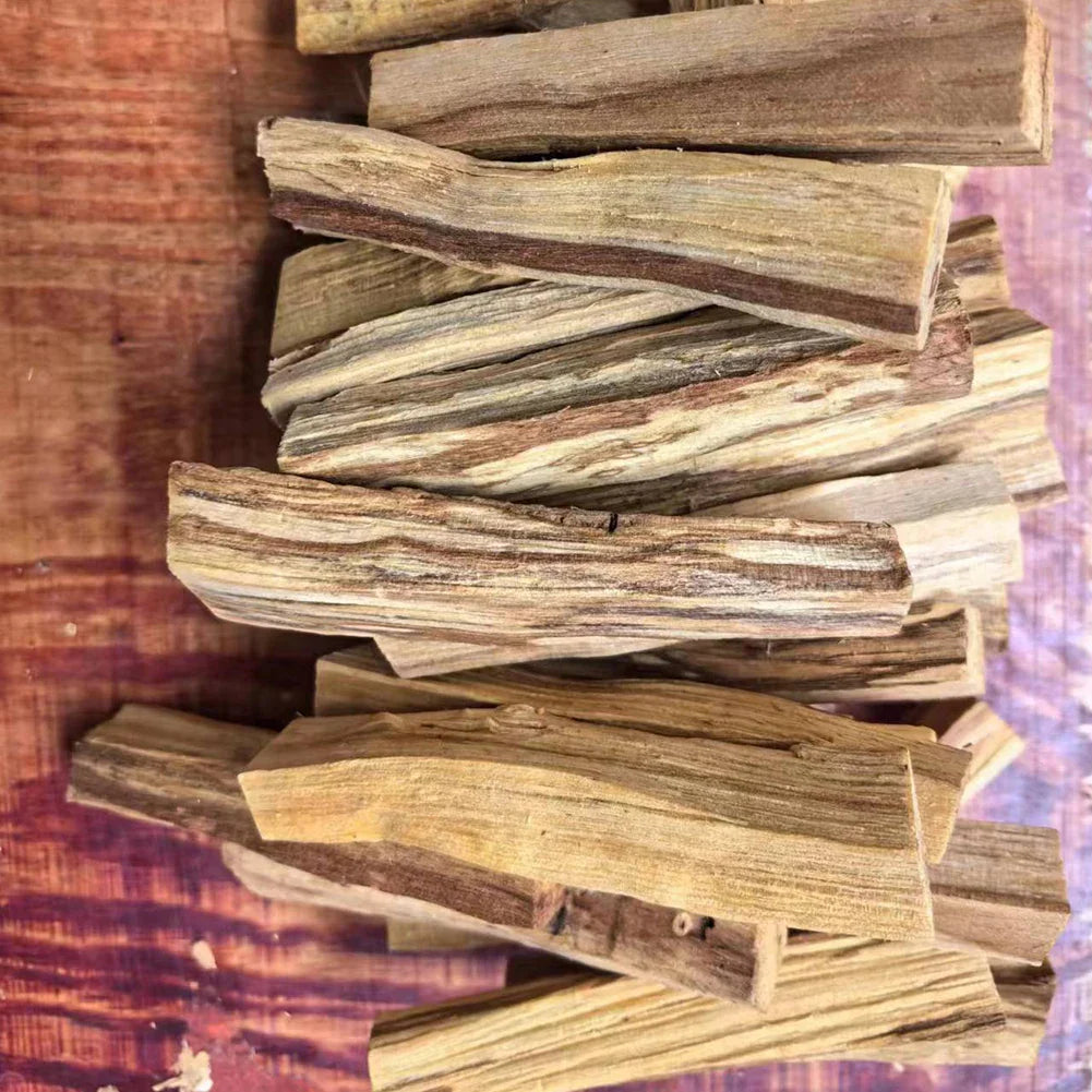 7g-35g Palo Santo Natural Incense Sticks Wooden Smudging Strip Aroma Diffuser Stains Stick Purify Aromatherapy Burn Wooden Stick